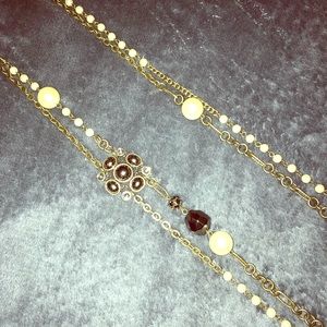 Lia Sophia Statement Necklace